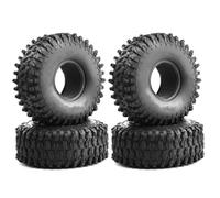 Per Axial Per SCX10 RR10 Per Wraith KM5 1/10 Rc Auto 4PCS 130x46mm 2.2 "Per Rock Crawler Pneumatici Off-Road In Gomma Per Ruote Fuoristrada Parti Aggiornamento Parti Riparazione RC