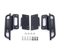 Per Axial Per SCX24 1/24 1 Coppia Pedane Laterali In Metallo Cursori RC Crawler Parti Aggiornamento Accessori Riparazione Ricambio Modelli Giocattolo Ricambi RC