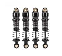 Per Axial Per SCX24 1/24 Per FCX24M RC Crawler Auto Aggiornamenti Parti Pre-Oliato Big Bore Olio Ammortizzatore 36mm 40mm Filettato Tuning Del Corpo Parti