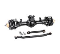 Per Axial Per SCX24 1/24 Rc Auto In Alluminio Lavorato A CNC + 4Mm Assi Planet Estesi Con Parti Iso Cvd In Ottone A 3 Sezioni Per Fuso A Snodo Parti Riparazione RC