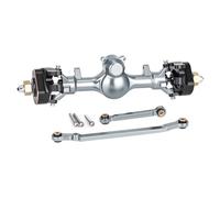 Per Axial Per SCX24 1/24 Rc Auto In Alluminio Lavorato A CNC + 4Mm Assi Planet Estesi Con Parti Iso Cvd In Ottone A 3 Sezioni Per Fuso A Snodo Parti Riparazione RC