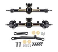Per Axial Per SCX24 1/24 RC Crawler Car Series Accessori Assali A Portale Anteriori Posteriori In Metallo Standard Estesi Assale RC(Standard-Front Rear)