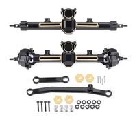 Per Axial Per SCX24 1/24 RC Crawler Car Series Accessori Assali A Portale Anteriori Posteriori In Metallo Standard Estesi Assale RC(Extended-Front Rear)