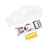 Per Axial Per SCX24 90081 C10 1/24 RC Auto Parti Aggiornamento In Plastica Trasparente Corpo Borsette Non Verniciato Decorativo Ricambio Sostituire Modelli RC Crawler Componenti