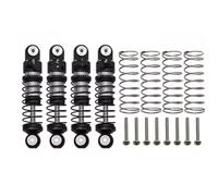 Per Axial Per Scx24 Altro Per Mini Micro-Track Hot Racers Ammortizzatore Ad Olio Filettato Alluminio Grandi Dimensioni Ammortizzatore RC