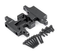 Per Axial Per SCX24 Per Deadbolt C10 Per Gladiator Per Bronco 1/24 Cambio In Metallo Trasmissione Telaio Piastra Di Protezione Ricambi Auto RC Parti Modificate Rc(Black)