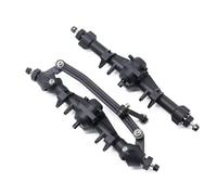 Per Axial Per SCX24 Per Gladiator Per Bronco C10 Per Deadbolt Per JLU 1/24 RC Car Crawler Set Completo Di Assale Portale Anteriore E Posteriore Assale RC