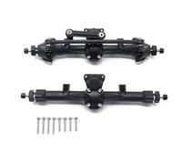 Per Axial Per SCX24 Per Gladiator Per Bronco C10 Per Deadbolt Per JLU 1/24 RC Crawler Car Set Completo Di Assale Portale Anteriore E Posteriore RC Assale Anteriore Posteriore