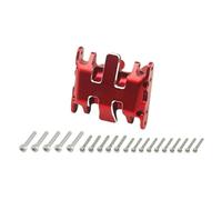 Per AXIAL Per SCX30 1/30 Rc Modelli Controllo Remoto Piastra Paramotore In Lega Alluminio Aggiornamento Riparazione Modificare Parti Decorazione Componenti Modelli RC