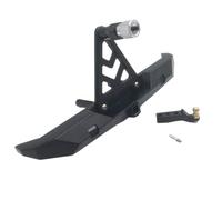 Per Axial Per Traxxas Per TRX4 Per SCX10 II III 1/10 RC Crawler Per Corse Paraurti Posteriore In Alluminio Con Supporto Per Ruota Di Scorta Parti RC
