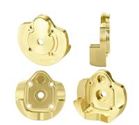 Per Axial Per UTB18 Per Capra 1/18 2 Pezzi Coperture Portali Esterni In Ottone RC Accessori Modelli Per Buggy Parti Aggiornamento Accessori RC