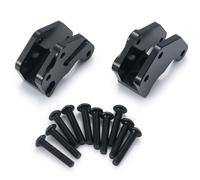 Per Axial Per Wraith 90048 1/10 2 Pezzi In Metallo Supporto Ammortizzatore Inferiore Smorzatore Torre Supporto RC Auto Cingolata Parti Ricambio Aggiornamento Parti Riparazione RC