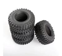 Per Axial Per Wraith Per SCX10 Per Capra Per Traxxas Per TRX4 Per TRX6 D90 1/10 4 Pezzi 115 Mm 2.2 Pneumatici In Gomma Ruote Pneumatici RC Crawler Parti Auto Modelli Auto Rc