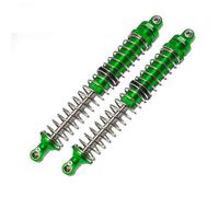 Per Axial RBX10 Per Ryft 1/10 4WD Ammortizzatore Posteriore In Alluminio Esterno Per Punto Medio Della Molla Resistenza 145mm AXI233025 RC Ammortizzatore(Green)