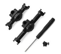 Per Axial SCX30 1/30 RC Assi A Portale Integrati In Metallo | Parti Di Aggiornamento Per Auto RC Assi Portale Con Asse Portale Integrato Anteriore Posteriore RC Parti Auto