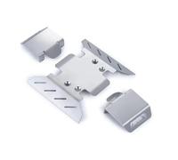 Per Axial SCX6 1/6 In Acciaio Inossidabile Piastra Paramotore Telaio RC Crawler Fuoristrada Parti Accessori Aggiornamenti Sostituzione E Riparazione RC Car Telaio