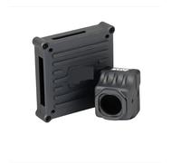 Per Axisflying O4 Lite Air Unit Case per trasmissione di immagini dell'obiettivo per dissipazione del calore Parti in alluminio per DJI per accessori per droni FPV(O4 Case Set 14mm)