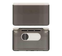 Per AYN THOR TPU Trasparente Custodia Protettiva Console di Gioco Pacchetto Completo Fit Sottile Anti-sismica Anti-caduta Speciale Caso Trasparente Nero