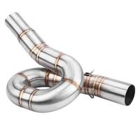 Per B&enelli BN302 TNT300 2014 2015 2016 2017 2018 Collegamento Tubo Centrale Di Scarico Per Moto Moto Silenziatore Posteriore(Circling)