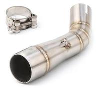 Per B&enelli Per Leoncino 250 Per B&enelli 502c TRK502C Tubo Di Scarico Centrale Per Marmitta Per Moto Moto Silenziatore Posteriore(1)