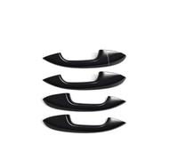 Per B&enz CLA/Classe A/Classe C/Classe E/GLC/GLB Con Guida A Sinistra Kit Di Rivestimento Per Maniglie Esterne Delle Portiere Maniglie per porte esterne(Nero)
