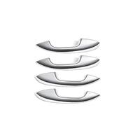 Per B&enz CLA/Classe A/Classe C/Classe E/GLC/GLB Con Guida A Sinistra Kit Di Rivestimento Per Maniglie Esterne Delle Portiere(Sliver)