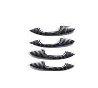 Per B&enz CLA/Classe A/Classe C/Classe E/GLC/GLB Con Guida A Sinistra Kit Di Rivestimento Per Maniglie Esterne Delle Portiere Maniglie per porte esterne(Carbon fiber)