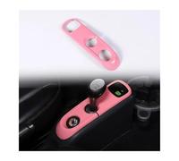 Per B&enz Per Smart 451 Per Fortwo 2009-2015 ABS Pannello Cambio Stile Rosa Maniglie Delle Porte Decorazione Protezione Modanatura Maniglia Porta(6 Lhd 2009-2015)