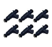 Per B&ENZ SLK320 W210 E320 E280 2.8L 3.2L V6 1995-2004 4/6 Pz Ugello Iniezione Carburante 0280156014 A1120780149 Valvola Iniettore Iniettore carburante(6 Pieces)