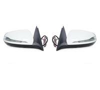 Per B&enz W205 Classe C C180 C300 C200 C260 2014-2018 Specchietti Retrovisori Laterali Elettrici Completi Angolo Cieco Retrovisori Completi(1Pair White)