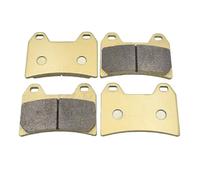 per B&M&W G650X 07-09 F800GT 13-18 F800R 08-14 F800S 06-17 F800ST 10-17 F 800 GT RS ST Touring Moto Pastiglie Freno Anteriori E Posteriori Parti compatibili(Davanti)