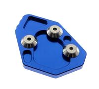 Per B&M&W K1200S 04-08/K1300S 09-17 Supporto Tempiale Modificato Base Di Supporto Piede Allargata(Blue)