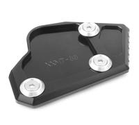 Per B&M&W K1600GT K1600GTL 2011 2012 2013 2014 2015 Moto CNC Cavalletto Laterale Supporto Piastra Di Estensione(Black-1)