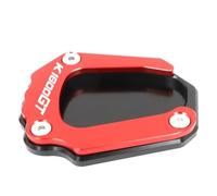 Per B&M&W K1600GT K1600GTL 2017-2023 Supporto Per Estensione Cavalletto Laterale Supporto Per Estensione Cavalletto Piastra Di Supporto K1600 GT/GTL(Red-4)