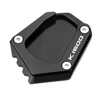 Per B&M&W K1600GT K1600GTL K 1600 GT GTL 2017-2023 Accessori per moto Cavalletto laterale CNC Ingrandisci(Black-1)