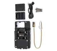 Per B&M&W R 18 R18 Per Classic 2020 2021 - Supporto Manubrio Moto, Telefono, Piastra Di Navigazione GPS supporto gbs telefono barra