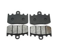 per B&M&W R1200GS Tripple Black 2012-2016 R1200R R1200S 2006-2015 R1200ST 2003-2007 Pastiglie Freno Anteriori E Posteriori per Moto Semi-Metalliche Parti compatibili(Davanti)