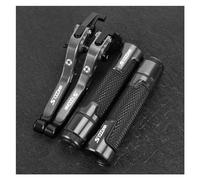 PER B-M&W S1000RR S 1000 RR 2015-2022 Leve Freno Frizione CNC Pieghevoli Ed Estensibili Manopole Manubrio(Gray)