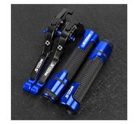 PER B-M&W S1000RR S 1000 RR 2015-2022 Leve Freno Frizione CNC Pieghevoli Ed Estensibili Manopole Manubrio(Blue5)