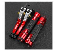 PER B-M&W S1000RR S 1000 RR 2015-2022 Leve Freno Frizione CNC Pieghevoli Ed Estensibili Manopole Manubrio(Red)