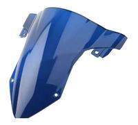 Per B&M&W S1000RR S1000 RR 2019 2020 2021 2022 2023 2024 S 1000 Parabrezza Deflettori Doppia Bolla(Blue)