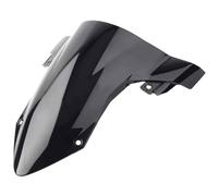 Per B&M&W S1000RR S1000 RR 2019 2020 2021 2022 2023 2024 S 1000 Parabrezza Deflettori Doppia Bolla(Black)