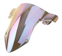 Per B&M&W S1000RR S1000 RR 2019 2020 2021 2022 2023 2024 S 1000 Parabrezza Deflettori Doppia Bolla(Clear Iruidium)