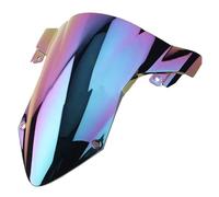 Per B&M&W S1000RR S1000 RR 2019 2020 2021 2022 2023 2024 S 1000 Parabrezza Deflettori Doppia Bolla(Iruidium)