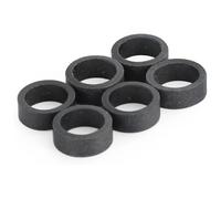 Per B&MW 135 335 535 550 650i 740i 750i X5 X6 Iniettori Carburante Riparazione Guarnizioni Ugello Iniezione Auto Iniettore 6PCS Iniettore carburante