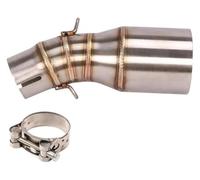 Per B&MW C400 C400X C400GT 2018-2020 Moto Slip-On Scarico Fuoriuscita Modificato Collettore Centrale Tubo 60 Mm Senza Silenziatore Scarico Silenziatore Marmitta