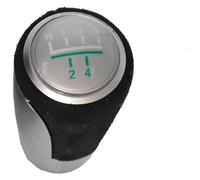 Per B&MW E87 E88 E81 E82 Pomello Cambio In Vera Pelle Lato Guidatore Sinistro Pomello Leva(5 Speed Knob)