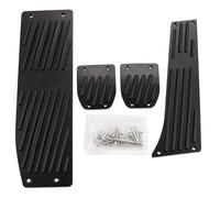 Per B&MW F30 F10 F20 E34 E39 E90 E60 E63 F12 E84 F25 1 3 5 6 X1 X3 X5 Serie Copripedali Freno/acceleratore(Black mt)