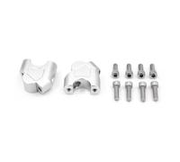Per B&MW F800 R F800 GS F800gs Morsetto Sollevamento Manubrio Offset Kit Accessori Riser Manubrio(Bianco)