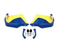 Per B&MW F800GS F700GS F800 GS F700 GS 2013-2018 2016 2017 Paramani Per Moto Parabrezza Protezione Antivento Per Mani Protezione per manubrio(Blue Yellow Set)